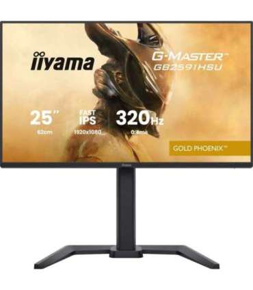 iiyama G-MASTER GB2591HSU-B1 computer monitor 62.2 cm (24.5") 1920 x 1080 pixels Full HD LED Black
