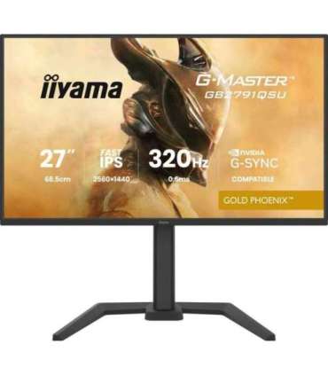 iiyama G-MASTER GB2791QSU-B1 computer monitor 68.6 cm (27") 2560 x 1440 pixels Wide Quad HD Black