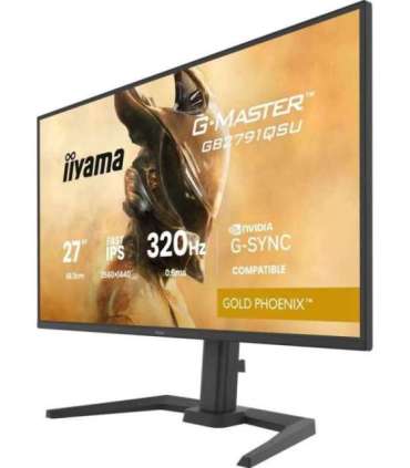 iiyama G-MASTER GB2791QSU-B1 computer monitor 68.6 cm (27") 2560 x 1440 pixels Wide Quad HD Black