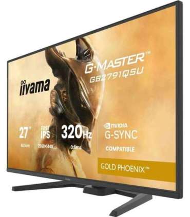 iiyama G-MASTER GB2791QSU-B1 computer monitor 68.6 cm (27") 2560 x 1440 pixels Wide Quad HD Black