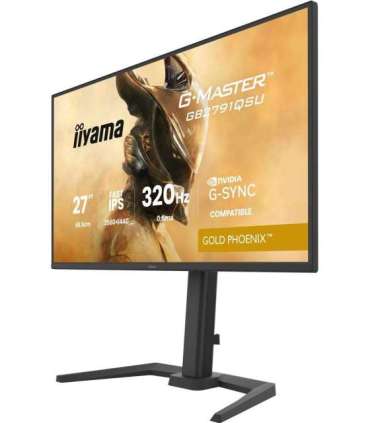 iiyama G-MASTER GB2791QSU-B1 computer monitor 68.6 cm (27") 2560 x 1440 pixels Wide Quad HD Black