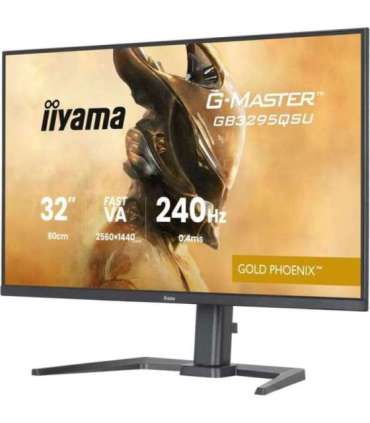 iiyama G-MASTER GB3295QSU-B1 computer monitor 80 cm (31.5") 2560 x 1440 pixels Quad HD LED Black