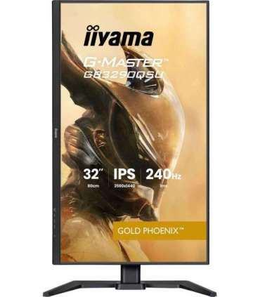 iiyama G-MASTER GB3290QSU-B1 computer monitor 80 cm (31.5") 2560 x 1440 pixels Quad HD LED Black