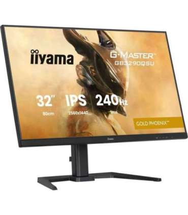 iiyama G-MASTER GB3290QSU-B1 computer monitor 80 cm (31.5") 2560 x 1440 pixels Quad HD LED Black