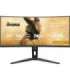iiyama G-MASTER GCB3486WQSCP-B1 computer monitor 86.4 cm (34") 3440 x 1440 pixels UltraWide Quad HD Black