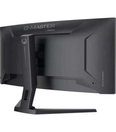 iiyama G-MASTER GCB3486WQSCP-B1 computer monitor 86.4 cm (34") 3440 x 1440 pixels UltraWide Quad HD Black