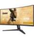 iiyama G-MASTER GCB3486WQSCP-B1 computer monitor 86.4 cm (34") 3440 x 1440 pixels UltraWide Quad HD Black