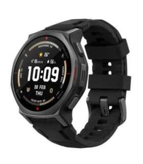 Amazfit T-Rex 3 Pro NFC, 44mm with Silicone Strap, Tactical Black EU W2548GL5N