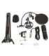 Microphone Recording with handle
