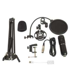Microphone Recording with handle