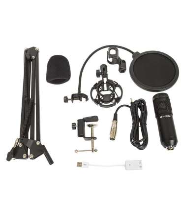 Microphone Recording with handle
