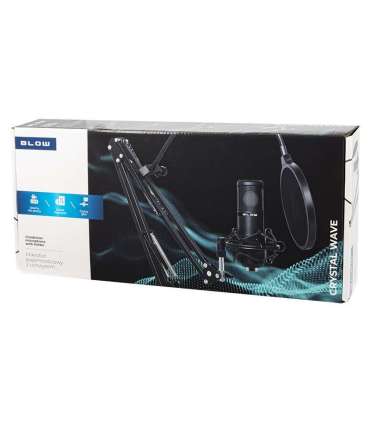 Microphone Recording with handle
