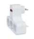 Power socket x4 with switch Maclean MCE224 G