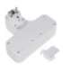 Power socket x4 with switch Maclean MCE224 G
