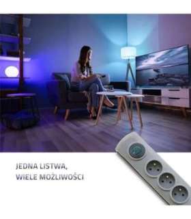 Surge protector 6 sockets, 5m