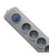 Surge protector 6 sockets, 5m