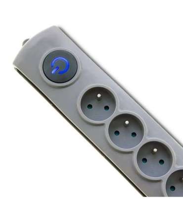 Surge protector 6 sockets, 5m