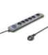Surge protector 6 sockets, 5m
