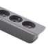 Power strip 6 sockets, 1.8m, Grey
