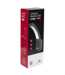 Led lamp with motion sensor Maclean MCE244 G
