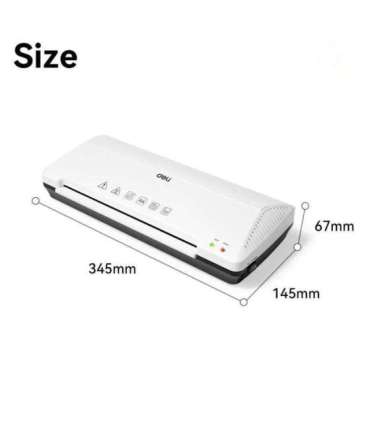 Office laminator ET102 A4