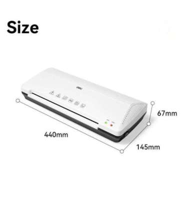 Office laminator ET105 A3