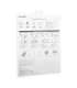 Baseus Crystal Tempered Glass 0.3mm for tablet Huawei MatePad Pro 12.6"