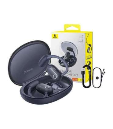 Earphones TWS Baseus Eli Sport 1, (black)