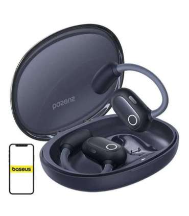 Earphones TWS Baseus Eli Sport 1, (black)