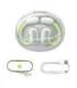 Earphones TWS Baseus Eli Sport 1, (green)