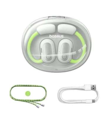 Earphones TWS Baseus Eli Sport 1, (green)