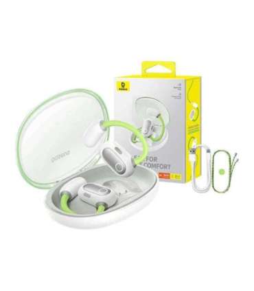 Earphones TWS Baseus Eli Sport 1, (green)