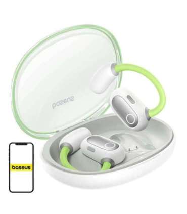 Earphones TWS Baseus Eli Sport 1, (green)