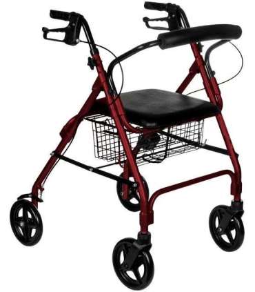 Chodzik czterokołowy Denver Premium RF-615/C REHAFUND