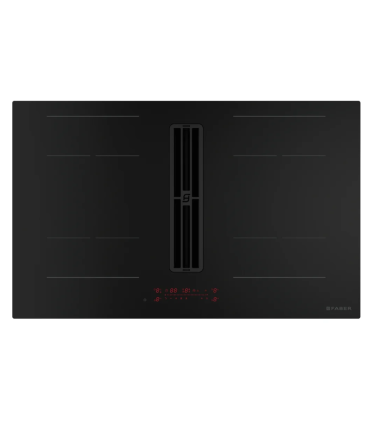Hob and Hood (2in1) FABER GALILEO PURE BLACK F830