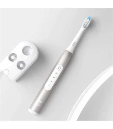 Oral-B Pulsonic Slim Luxe 4000 Sonic Electric Toothbrush Rechargeable For adults Number of brush heads included