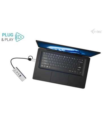 Metal HUB USB-C/USB-A 3 2x USB-C/1x USB-A / 2.5GLAN