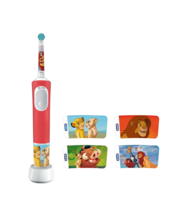 Oral-B Electric Toothbrush Pro Kids 3+ Lion King Rechargeable For kids Number of brush heads included 1 Number