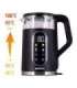ELDOM C530 NEVO electric kettle 1.7 L 2200 W Black, Transparent