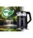 ELDOM C530 NEVO electric kettle 1.7 L 2200 W Black, Transparent