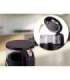 ELDOM C530 NEVO electric kettle 1.7 L 2200 W Black, Transparent
