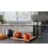 ELDOM C530 NEVO electric kettle 1.7 L 2200 W Black, Transparent
