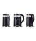 ELDOM C530 NEVO electric kettle 1.7 L 2200 W Black, Transparent
