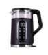 ELDOM C530 NEVO electric kettle 1.7 L 2200 W Black, Transparent