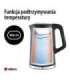 ELDOM C530 NEVO electric kettle 1.7 L 2200 W Black, Transparent