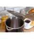 ELDOM C530 NEVO electric kettle 1.7 L 2200 W Black, Transparent