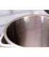 ELDOM C530 NEVO electric kettle 1.7 L 2200 W Black, Transparent