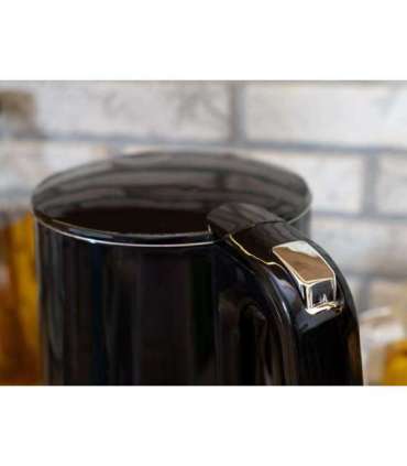 ELDOM C530 NEVO electric kettle 1.7 L 2200 W Black, Transparent