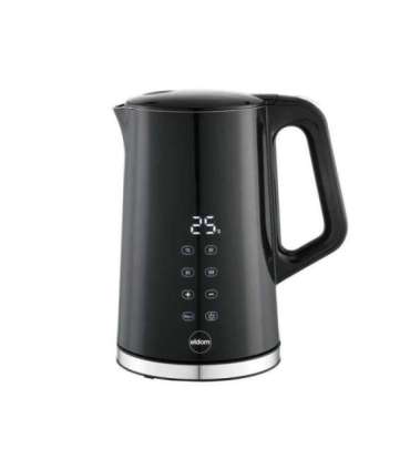 ELDOM C530 NEVO electric kettle 1.7 L 2200 W Black, Transparent