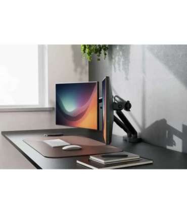 Digitus Desk Mount Tilt, rotation, pivot Dual design monitor mount, 2x 35", 2x 10 kg 35 " Maximum weight